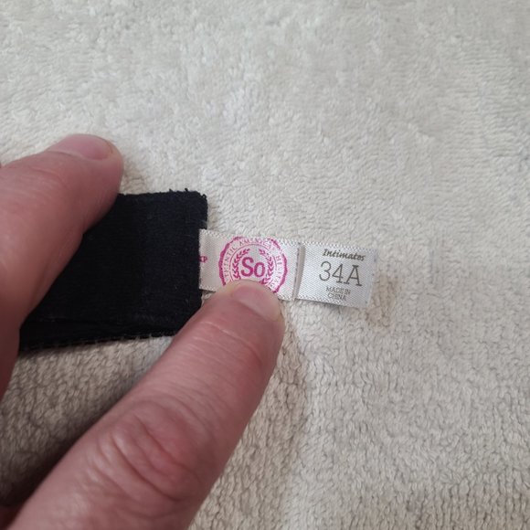 SO 34A Padded Push Up Strapless Bra - Picture 4 of 6